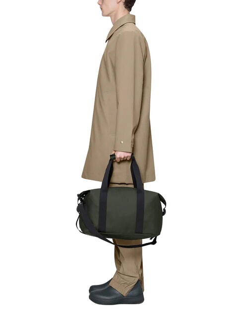 HILO WEEKEND  Duffle bag with shoulder strap green - Duffle bags