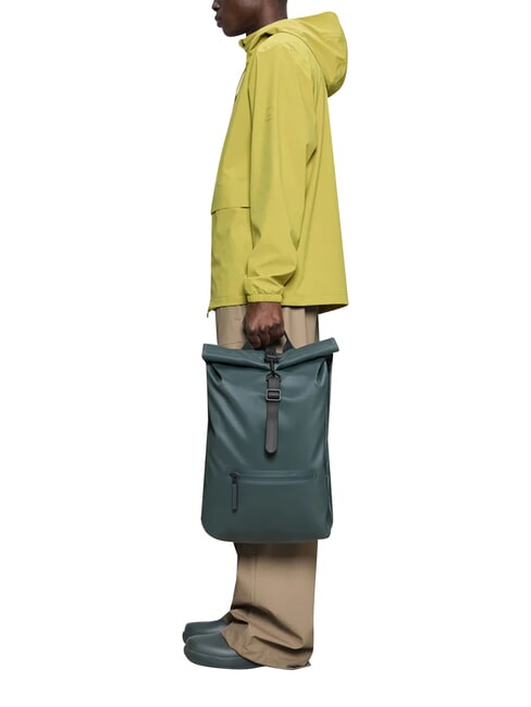 ROLLTOP RUCKSACK Large waterproof backpack mystic - Backpacks & School and Leisure