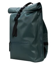 RAINS ROLLTOP RUCKSACK Large waterproof backpack mystic - Backpacks & School and Leisure - 3