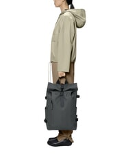 RAINS ROLLTOP RUCKSACK Backpack dark grey - Backpacks & School and Leisure - 5