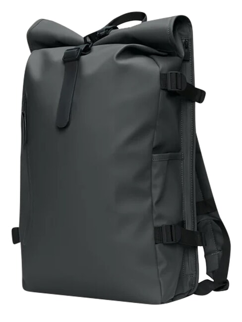 ROLLTOP RUCKSACK Backpack dark grey - Backpacks & School and Leisure
