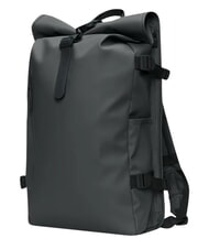 RAINS ROLLTOP RUCKSACK Backpack dark grey - Backpacks & School and Leisure - 3
