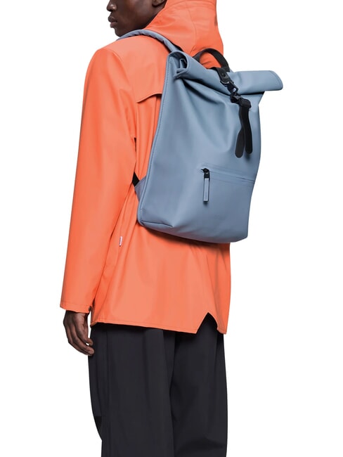 ROLLTOP RUCKSACK Backpack blue dusk - Backpacks & School and Leisure