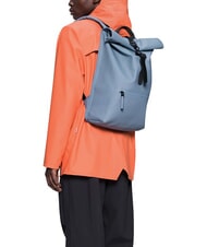 RAINS ROLLTOP RUCKSACK Backpack blue dusk - Backpacks & School and Leisure - 2