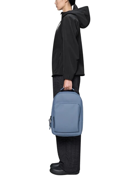 BOOK DAYPACK  Waterproof backpack blue dusk - Backpacks & School and Leisure