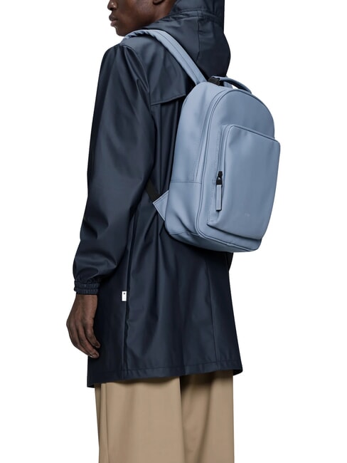 BOOK DAYPACK  Waterproof backpack blue dusk - Backpacks & School and Leisure