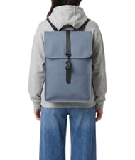 RAINS BACKPACK Waterproof backpack blue dusk - Backpacks & School and Leisure - 2