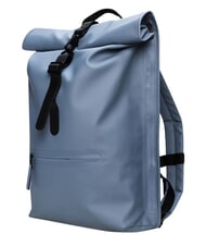 RAINS ROLLTOP RUCKSACK Large waterproof backpack blue dusk - Backpacks & School and Leisure - 3