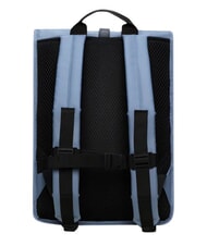 RAINS ROLLTOP RUCKSACK Large waterproof backpack blue dusk - Backpacks & School and Leisure - 4
