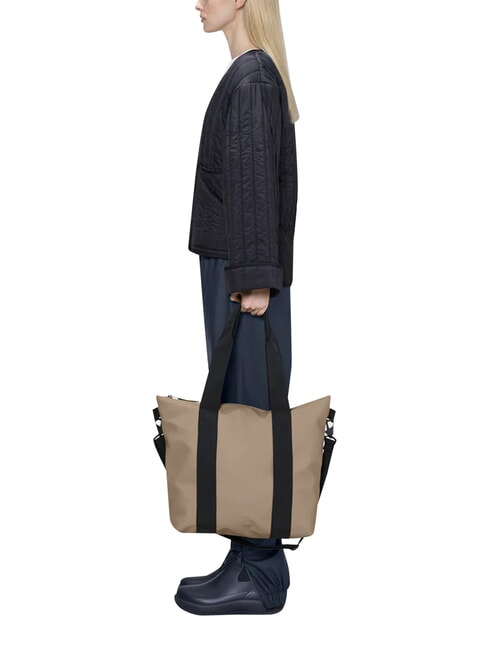 TOTE BAG MINI Waterproof bag beige - Women&rsquo;s Bags