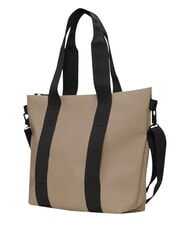 RAINS TOTE BAG MINI Waterproof bag beige - Women&rsquo;s Bags - 3