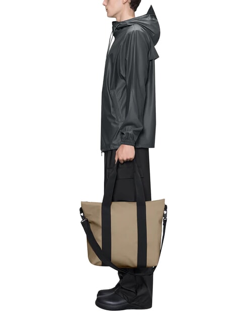 TOTE BAG MINI Waterproof bag beige - Women&rsquo;s Bags