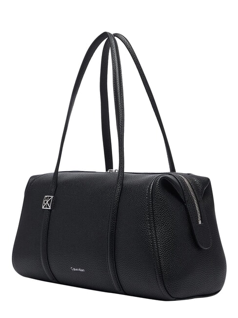 EMBLEM HW Shoulder bag on black - Women&rsquo;s Bags