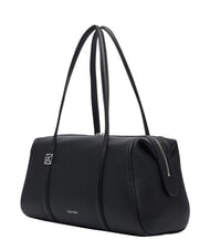 CALVIN KLEIN EMBLEM HW Shoulder bag on black - Women&rsquo;s Bags - 5