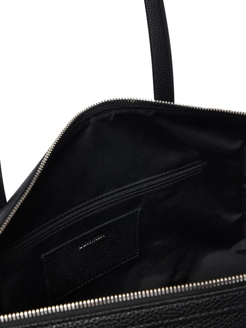 EMBLEM HW Shoulder bag on black - Women&rsquo;s Bags