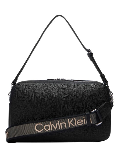WEBBING Shoulder bag, with shoulder strap on black - Women&rsquo;s Bags