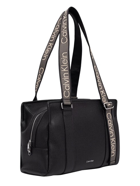 WEBBING Shoulder bag on black - Women&rsquo;s Bags