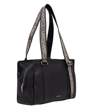 CALVIN KLEIN WEBBING Shoulder bag on black - Women&rsquo;s Bags - 2