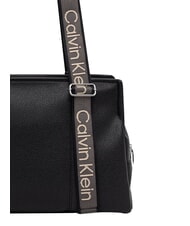 CALVIN KLEIN WEBBING Shoulder bag on black - Women&rsquo;s Bags - 4