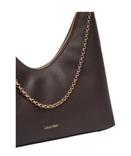 CALVIN KLEIN EMBLEM HW Shoulder bag delicious/antique silver - Women&rsquo;s Bags - 5