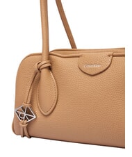CALVIN KLEIN EMBLEM TRIO Shoulder bag tannin - Women&rsquo;s Bags - 4