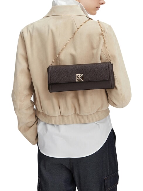 EMBLEM HW Clutch bag, shoulder bag delicious/antique silver - Women&rsquo;s Bags