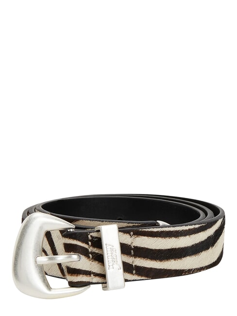 TJW ZEBRA Ponyskin belt newsprint - Belts
