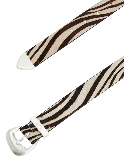 TJW ZEBRA Ponyskin belt newsprint - Belts