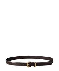 CALVIN KLEIN 2PIECE LOGO Leather belt - Belts