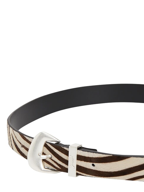 TJW ZEBRA Ponyskin belt newsprint - Belts