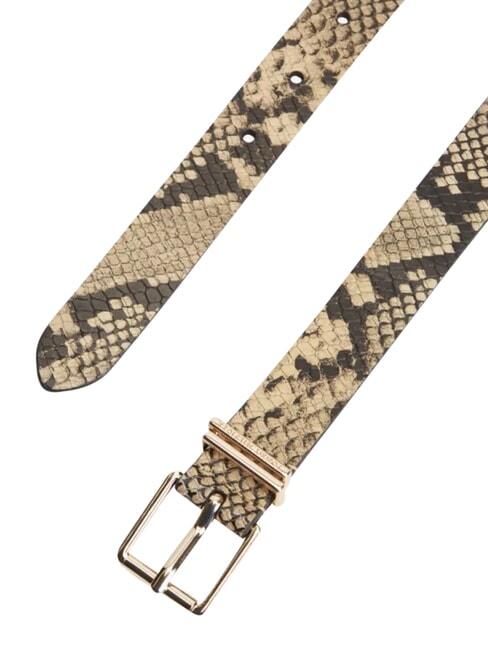 TH SQUARE Leather belt snake - Belts