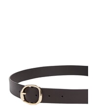 TOMMY HILFIGER TH SCULPT Leather belt - Belts