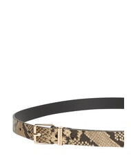 TOMMY HILFIGER TH SQUARE Leather belt - Belts