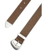 TOMMY HILFIGER TJW SEASONAL COOL Leather belt - Belts