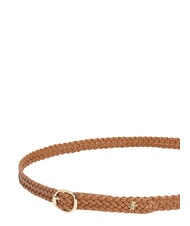 TOMMY HILFIGER TH SCULPT Leather belt cognac - Belts - 2