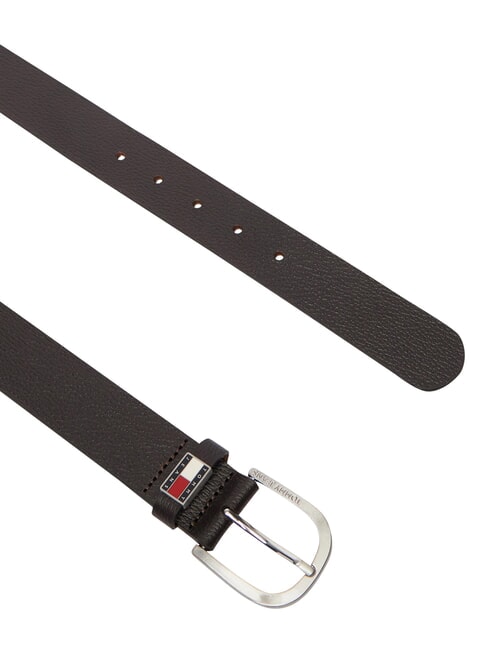 TJM RYAN Leather belt dark brown - Belts