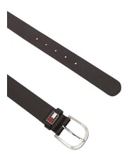 TOMMY HILFIGER TJM RYAN Leather belt dark brown - Belts - 2