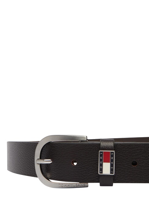 TJM RYAN Leather belt dark brown - Belts