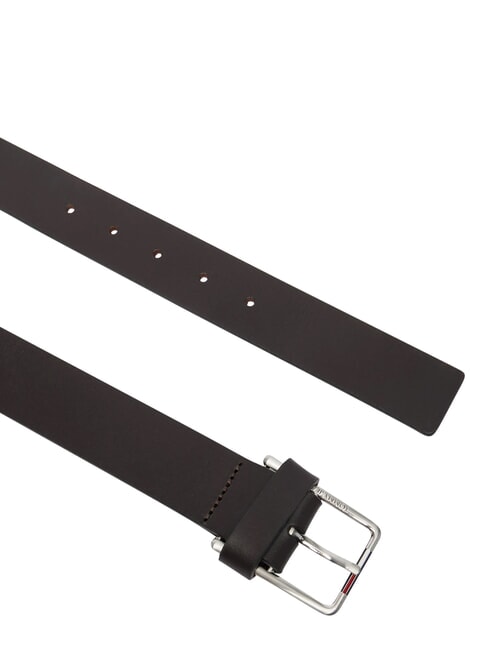 TJM AUSTIN Leather belt dark brown - Belts