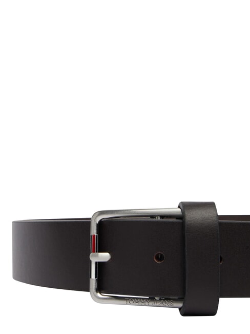TJM AUSTIN Leather belt dark brown - Belts