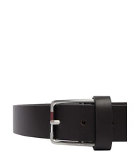 TOMMY HILFIGER TJM AUSTIN Leather belt dark brown - Belts - 3