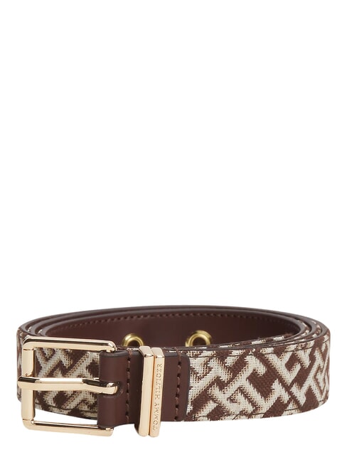 TH SQUARE Belt classic khaki - Belts