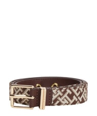 TOMMY HILFIGER TH SQUARE Belt classic khaki - Belts - 3