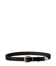 CALVIN KLEIN HW END TIP Leather belt - Belts