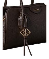CALVIN KLEIN EMBLEM TRIO Shoulder bag delicious/antique silver - Women&rsquo;s Bags - 5