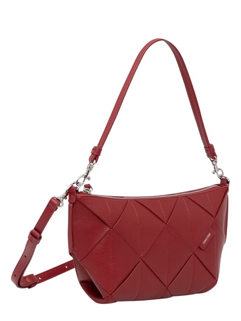 WOVEN Shoulder bag Bordeaux wine - Women&rsquo;s Bags