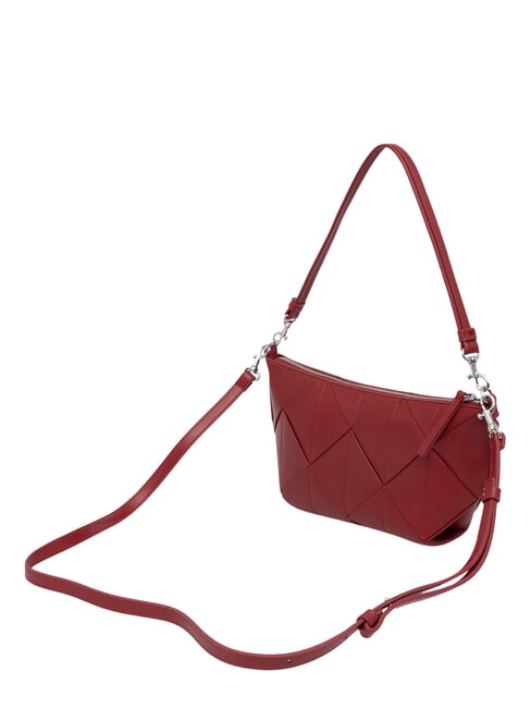 WOVEN Shoulder bag Bordeaux wine - Women&rsquo;s Bags