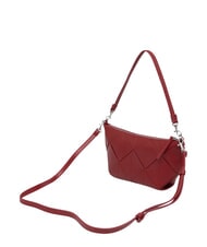 CALVIN KLEIN WOVEN Shoulder bag Bordeaux wine - Women&rsquo;s Bags - 3