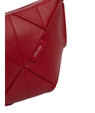CALVIN KLEIN WOVEN Shoulder bag Bordeaux wine - Women&rsquo;s Bags - 4