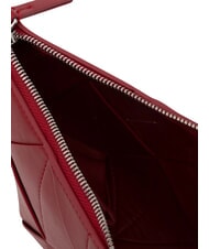CALVIN KLEIN WOVEN Shoulder bag Bordeaux wine - Women&rsquo;s Bags - 5